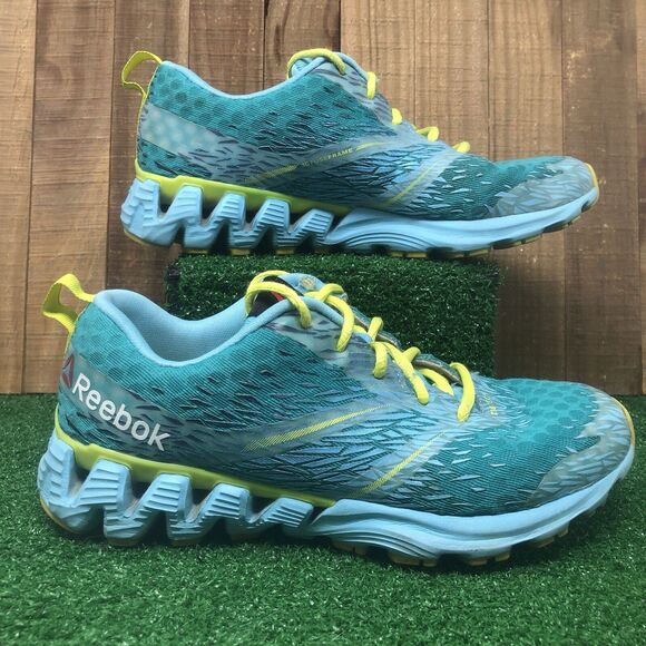 Reebok 3D Fuse Frame Highlighter Running Shoes CrossFit Youth Sz 3.5 US 3 UK - Picture 1 of 13